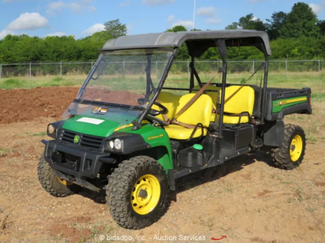 2019 John Deere Gator 4WD Industrial Equipment Cart UTV ATV Dump Diesel