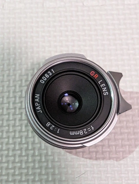 RICOH GR Lens 28mm f/2.8 Lens used from japan