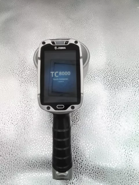 Zebra TC8000 Mobile Android Barcode Rader Scanner 1 Battery