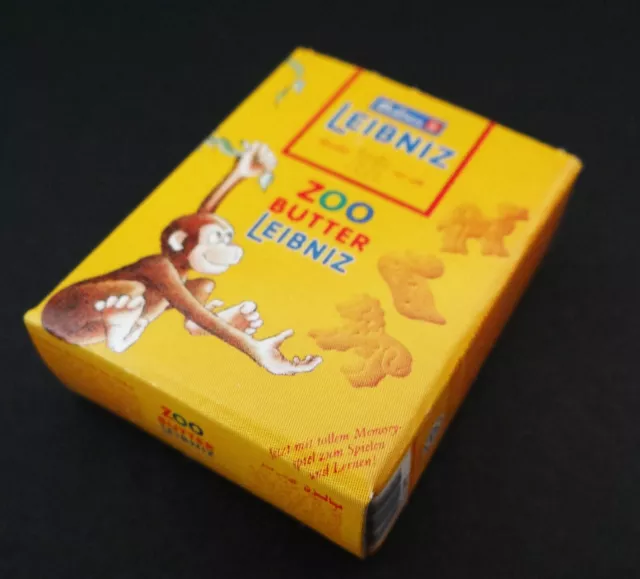Bahlsen Butter Leibniz Zoo Mini Nostalgia Imballaggio Puppenstube Negozio