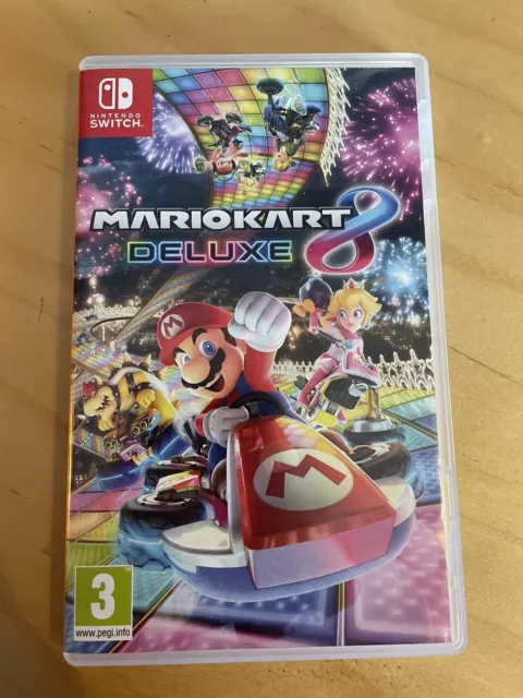 Mario Kart 8 Deluxe (Nintendo Switch, Europe, 2017)