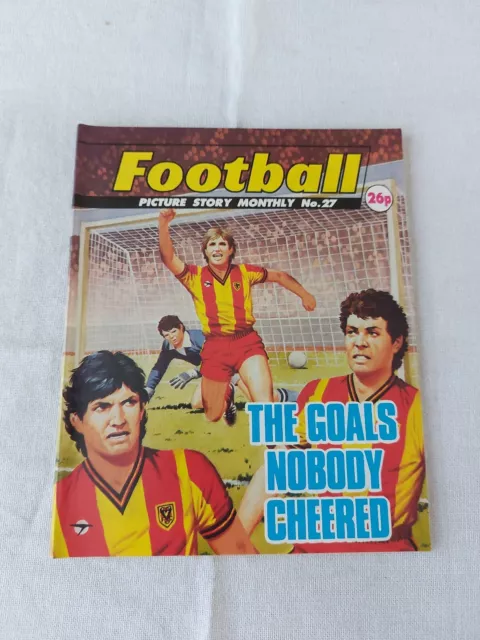 Football Picture Story Monthly No 27