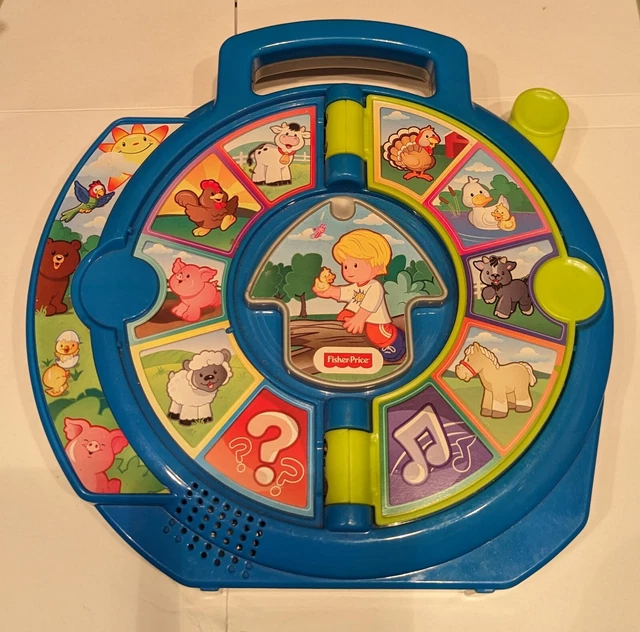 Fisher Price See N Say Farmer Says Toy FOR SALE! - PicClick