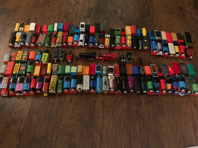 THOMAS AND FRIENDS Motorized Trackmaster trains (PICK) £47.36 - PicClick UK