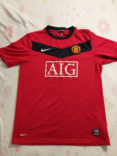 Manchester United Trikot Saison 2009/2010, Größe 152cm, Gebraucht, Gelegenheit!!