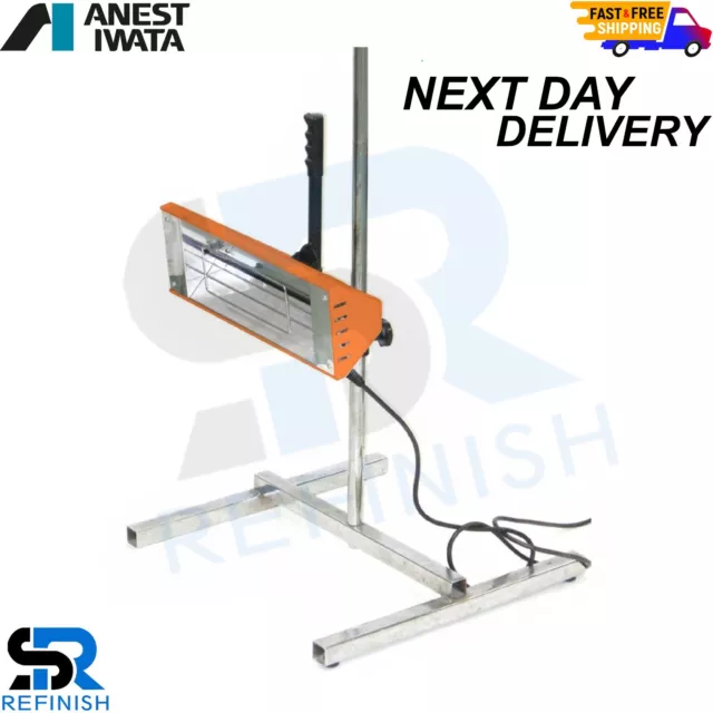 Anest Iwata 1Kw Handheld Infrared Lamp With Stand Smart Heat Lamp- Fast Delivery