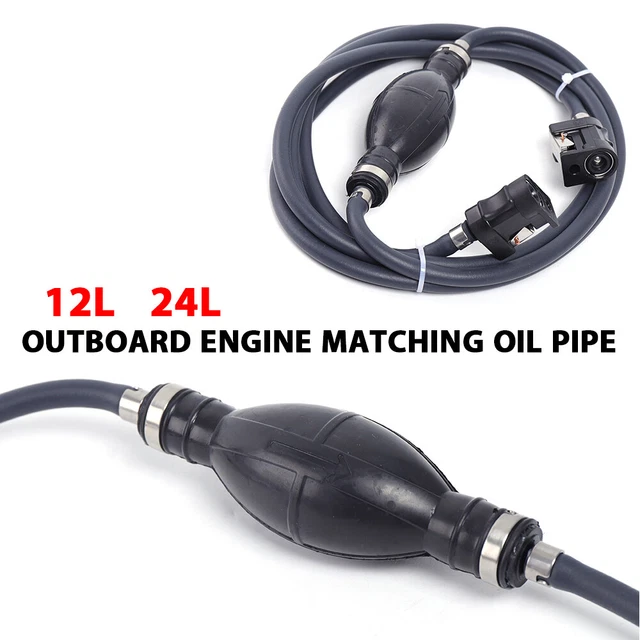 MARINE OUTBOARD BOAT Motor Fuel/Gas Hose Line Assembly for Boat