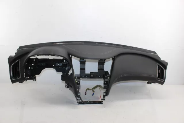 2017-2020 Infiniti Q60 Dashboard Instrument Panel Black OEM