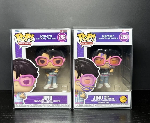 Funko Pop! Animation Figura de Vinyl K-Pop Demon Hunters: Jinu - 2259 | Hipótese de Chase