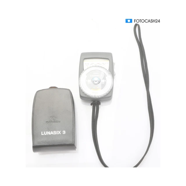 Gossen 2 x Lunasix 3 | Medidor de luz