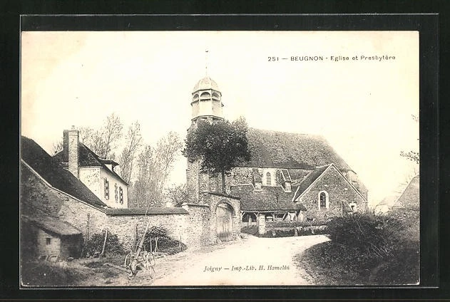 Argentan - Argentan eglise Saint Germain Place du Marche 1924