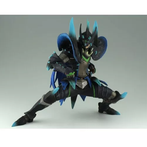 Monster Hunter 4 Ultimate Diablos Armor Play Arts Kai Action Figure