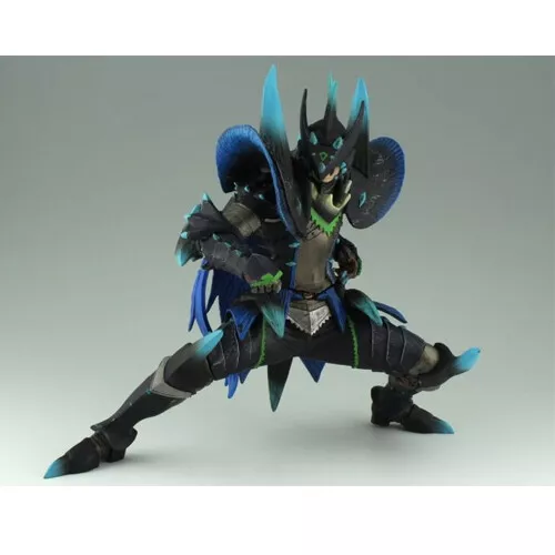 Diablos Armor Rage Set Monster Hunter 4 Play Arts Kai Action Figure model  G-Rank