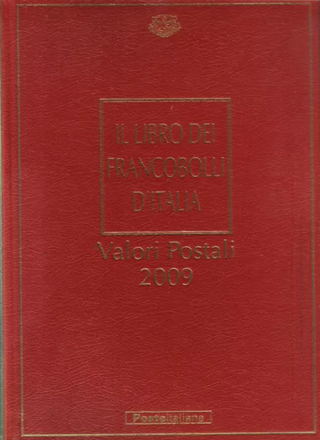 Italia Repubblica 2009 libro ufficiale delle poste annate complete nuovi**