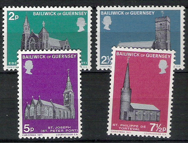 GUERNESEY #9 série 53/56 N**, VF MNH bonne côte