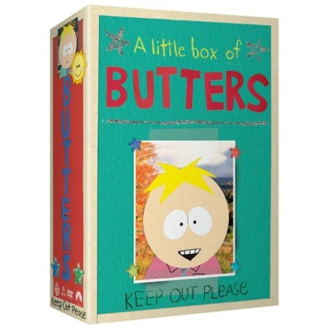 (   South Park  a Little Box of Butters   DVD