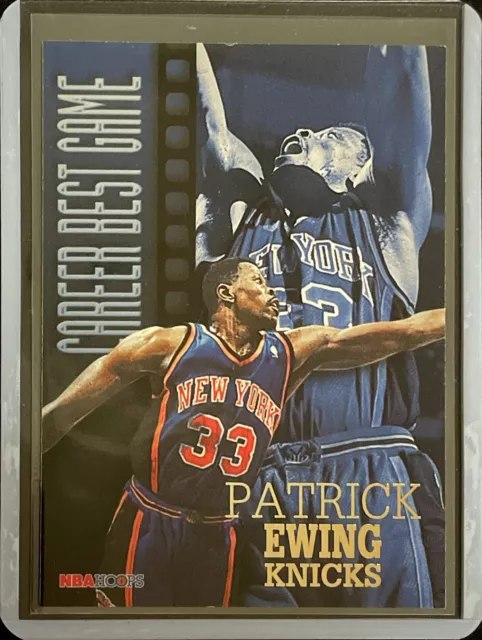 1991 SKYBOX NBA patrick Ewing N.Y. Knicks Basketball Card 