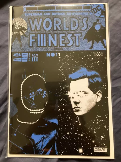Batman/Superman: World's Finest #11 (Jack White Iii Variant)(2023) Comic ~ Dc