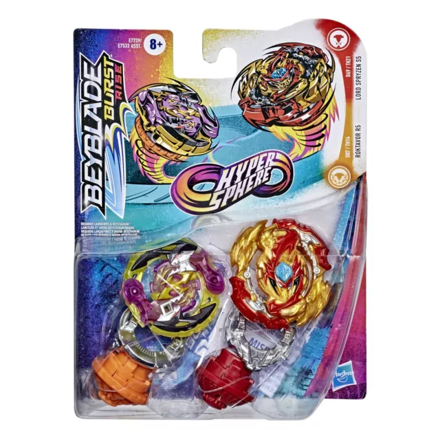 Beyblade B-151 Burst Hypersphere Rise Ace Dragon auth. w/ QR Code