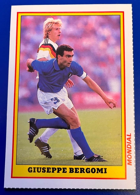 Carte Trading Sandro Altobelli – Inter Milan / Squadra Azzurra – Rookie 1987/88