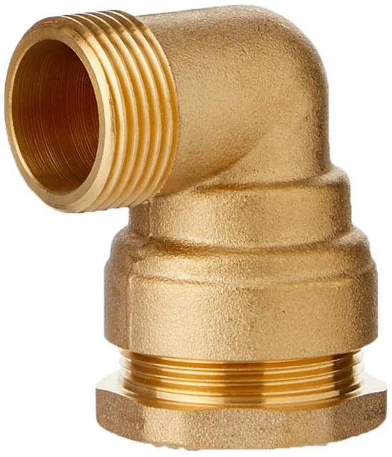 Raccord Laiton Droit SOMATHERM Pour Tube PE 20 Mm – Mâle 3/4 – Sens Unique De Montage (SUMO) – Résiste à 20 Bars, De -10°C à +80°C