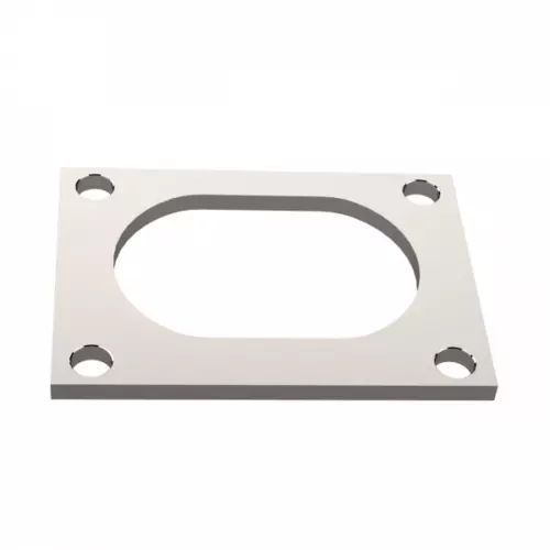 QTP Low Profile 4 Bolt Exhaust Flange Steel 10338F