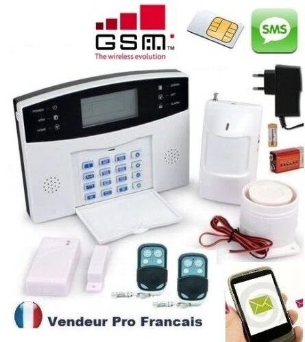 Pack alarme sans fil Mhouse Kit n° 2