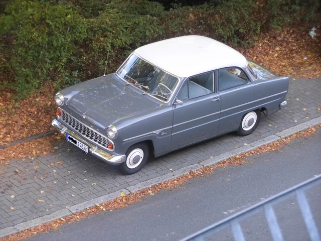 Ford 12M G13, Oldtimer,  "Streifentaunus" m. TÜV + H-Kennz.
