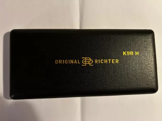 Original Richter Zirkelkasten K9B H