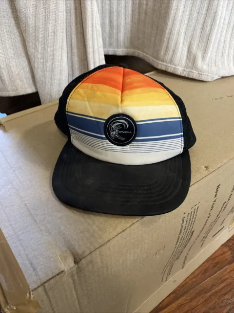 O'Neill Truckers Hat Mesh Snap Back  Vintage. California Surf Shop
