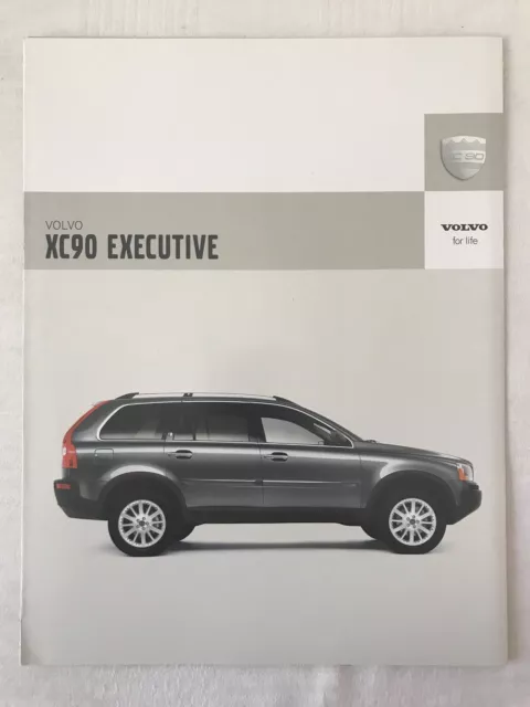 Volvo XC90 Prospekt Reklame Werbung Auto Alt Geschenk Broschüre Rarität Katalog