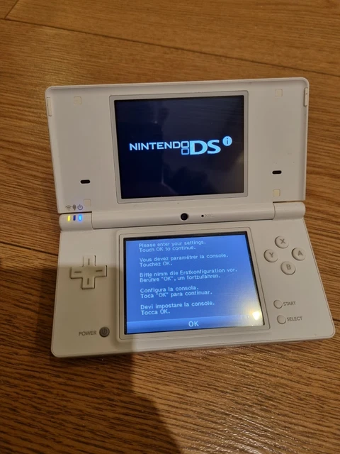 Console nintendo dsi blanche fonctionnelle