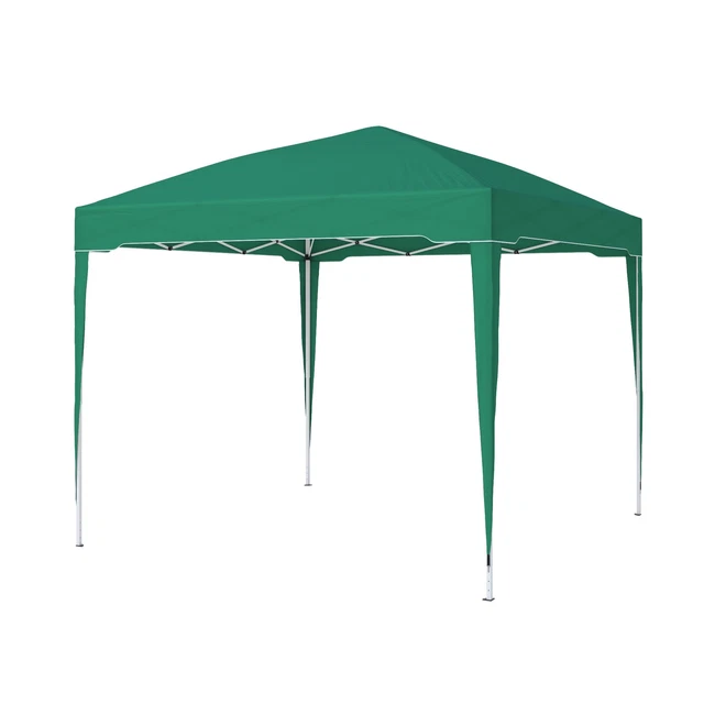 Faltpavillon Partyzelt Pavillon Gartenpavillon 3x3m wasserdicht Grün Gartenzelt