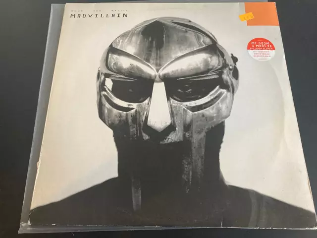 Madvillainy Madvillain 2LP MF Doom Madlib Stones Throw PIAS 2004 OG Vinyl Record