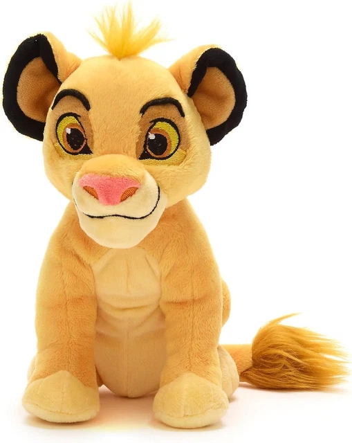 DISNEY STORE OFFICIAL Simba Mini Bean Bag Plush, The Lion King, 18cm/7 ...