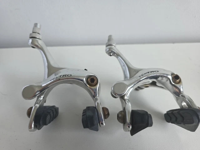 Étriers De Frein Tektro Aluminium, Pour Vélo Course Vintage, Argenté