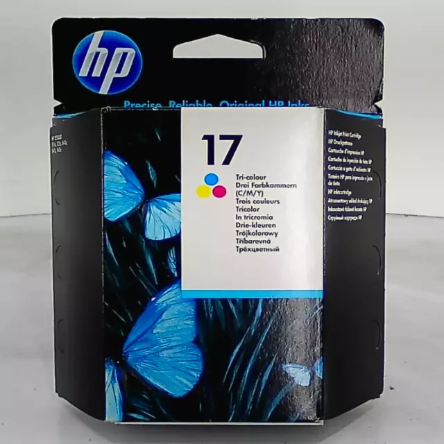 HP Tinte inkl. Druckkopf 17 (Dreifarbig-CMY), C6625AE [#7365]