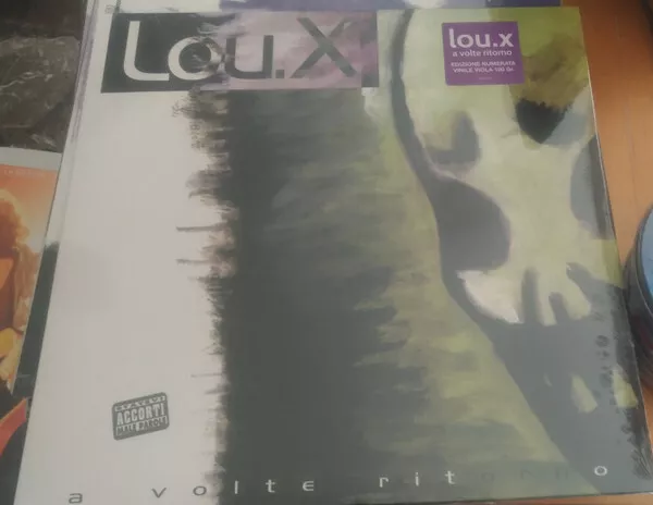 Lou X - A Volte Ritorno (LP, Album, Ltd, Num, RE, Vio)