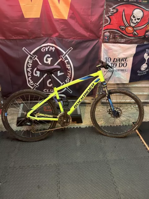 Rockrider st 520 hotsell yellow