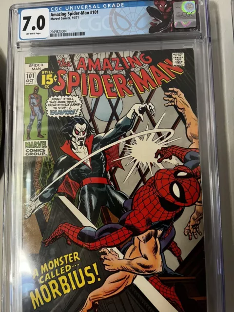 The Amazing Spider-Man #101: The First Appearance Of Morbius!