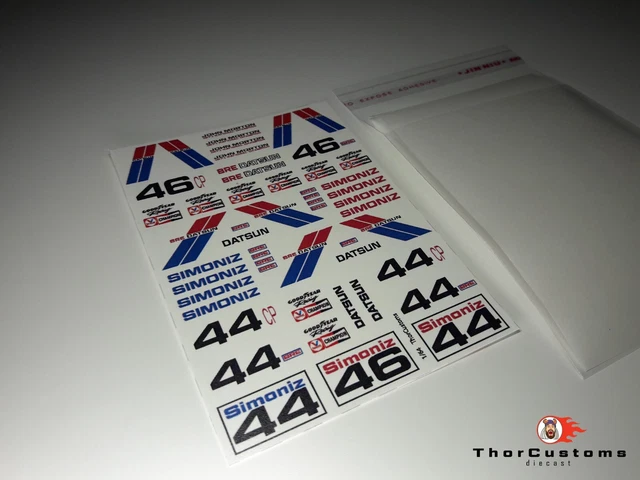 1 64 Water Slide Decals FOR SALE! - PicClick UK
