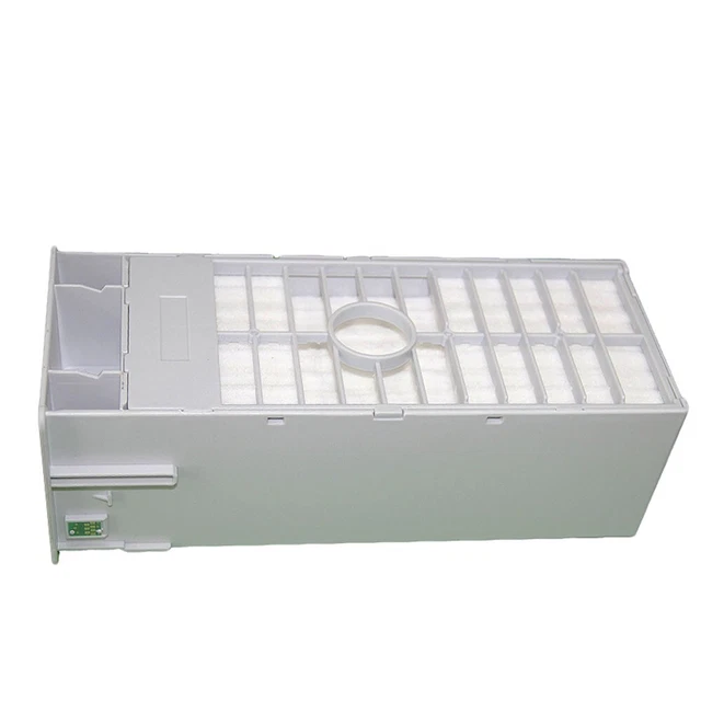 Tanque de tinta de residuos para impresora Epson Pro 9700 7700 7890 9890 con chip reiniciable