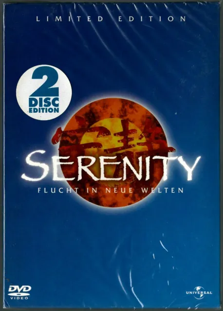 Serenity - Flucht in neue Welten (Limited Edition)  *** OVP *** in Folie ***