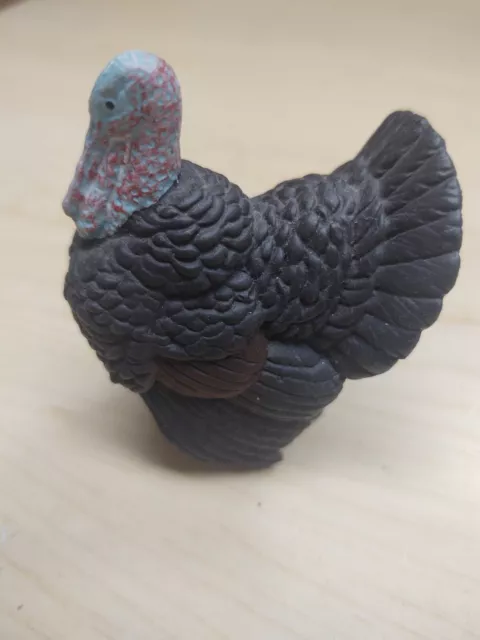 Schleich Germany Farm Animal Toy #13136 Tom Turkey 1999 Retired
