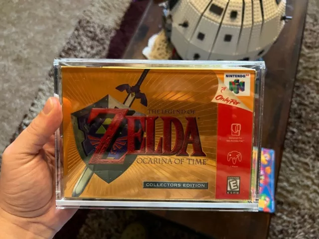 LEGEND OF ZELDA: Ocarina of Time - Collector's Edition (Nintendo 64 ...
