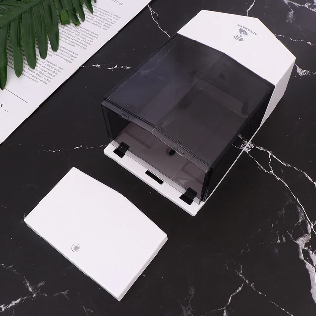 Flüssigseifenspender Seifenspender Badezimmer Automatisch White
