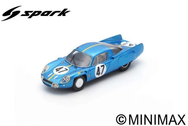 Chenard & Walker Tank No.50 10th Le Mans 24H 1925 - Heritage Spark Model Car – Driven By