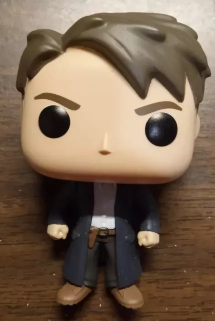 Funko Pop! Television Doctor Who Jack Harkness  #297 2015 Loose OOB