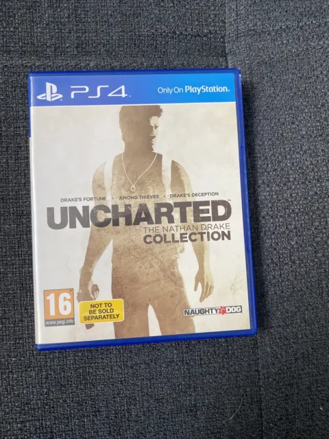 Uncharted The Nathan Drake Collection - LN - PS4 Used Very Good Condition