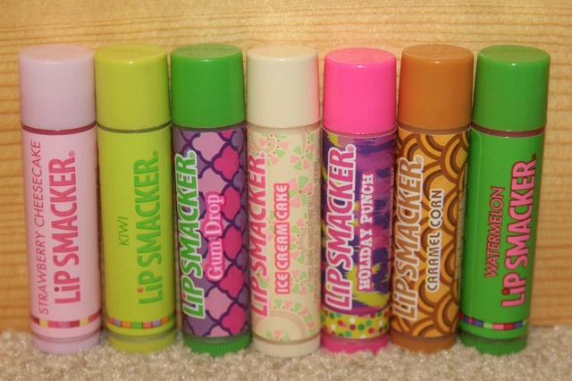 NEW You Pick LIP SMACKER Lip Balm Gloss Etc BEST FLAVOR FOREVER Candy Caramel